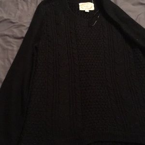 Simple Black Sweater